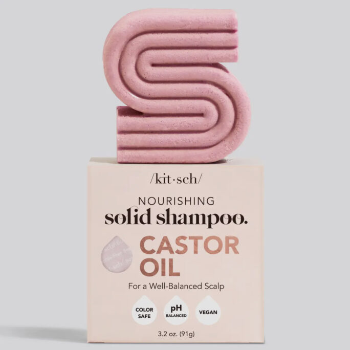 Kitsch Shampoo Castor Oil